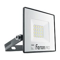 Светодиодный прожектор Feron.PRO LL-1000 IP65 20W 6400K черный 41538 в г. Санкт-Петербург 