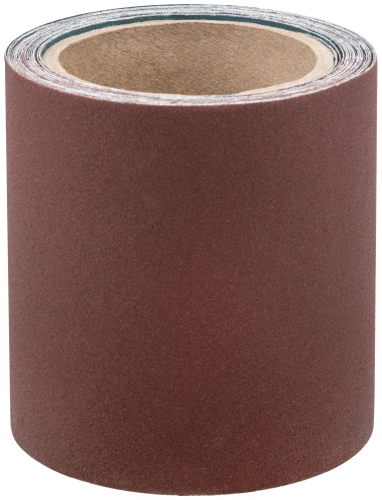 Рулон шлифовальный мини на тканевой основе, алюминий-оксидный абразивный слой 115 мм х 5 м, Р 150 в г. Санкт-Петербург 