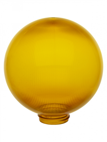 Рассеиватель шар ПММА 250 мм золотой призма (резьба А 85) TDM в г. Санкт-Петербург 