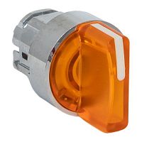 XB4BD3L-Y Механизм переключателя исполнительный ХB4 желт. на 3 положения возвратный без фиксации с подсветкой с короткой ручкой PROxima EKF 