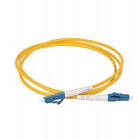 Патч-корд оптический коммутационный соединительный для одномодового кабеля (SM); 9/125 (OS2); LC/UPC-LC/UPC; одинарного исполнения (Simplex); LSZH (дл.1м) ITK FPC09-LCU-LCU-C1L-1M в г. Санкт-Петербург 