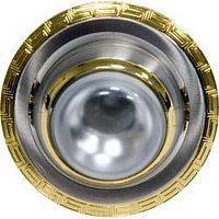 Светильник потолочный, R39 E14 серебро-золото,1723 17325 в г. Санкт-Петербург 