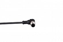 SKM12F3DXV5 Кабель соединительный 5м со штепселем M12х3 90град. ПВХ IP68 EMAS 