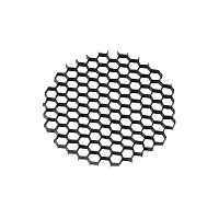 050145 Фильтр сетчатый LGD-HONEYCOMB-R55 (BK) металл Arlight 