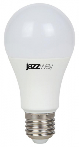 Лампа светодиодная PLED-LX 15Вт A60 грушевидная 5000К холод. бел. E27 JazzWay 5028395 в г. Санкт-Петербург 