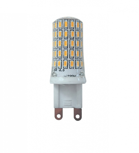 Лампа светодиодная PLED-G9 7Вт капсульная 4000К нейтр. бел. G9 400лм 220В JazzWay 1039095B в г. Санкт-Петербург 