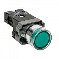 xb2-bw31-230-65 Кнопка BA31 с подсветкой 230В зел. NO IP65 PROxima EKF 