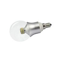 Светодиодная лампа E14 CR-DP-G60 6W Day White (Arlight, ШАР) 015991 в г. Санкт-Петербург 