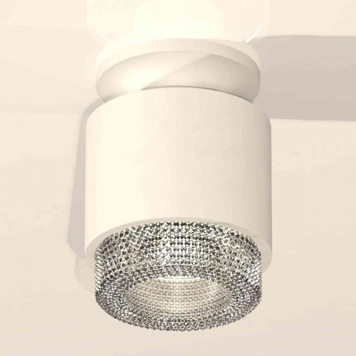 Комплект накладного светильника Ambrella light Techno Spot XS7510042 SWH/CL белый песок/прозрачный (N7925, C7510, N7191) в г. Санкт-Петербург  фото 3