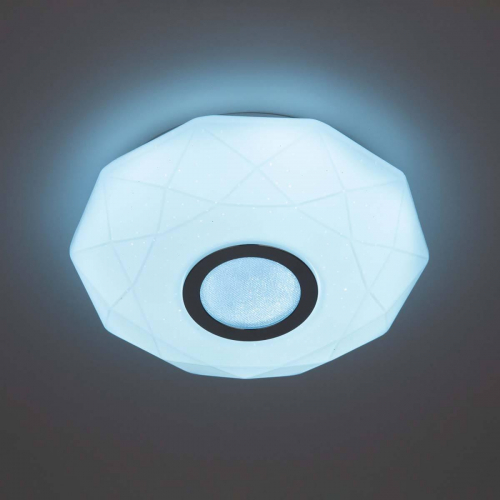Настенно-потолочный светодиодный светильник Citilux Диамант Хром CL713B10 в г. Санкт-Петербург  фото 2