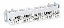 7236c Плинт размыкаемый DM-10P-P на 10 пар крепление на хомут и штангу маркировка 0-9 Cabeus 