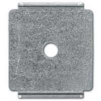 FC37311INOX Пластина для подвеса провол. лотка на шпильке нерж. DKC 