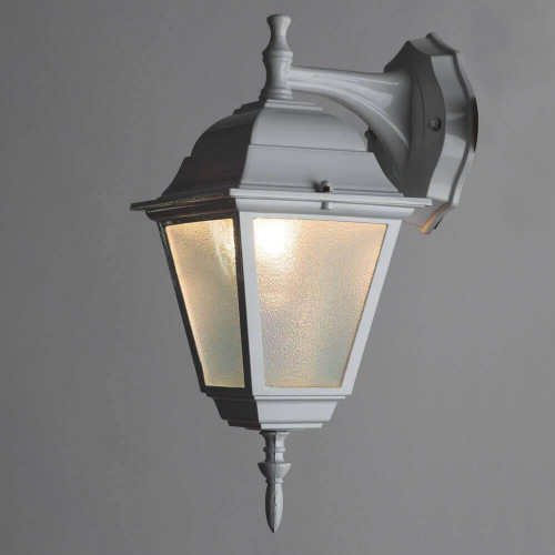 Уличный настенный светильник Arte Lamp Bremen A1012AL-1WH в г. Санкт-Петербург  фото 2