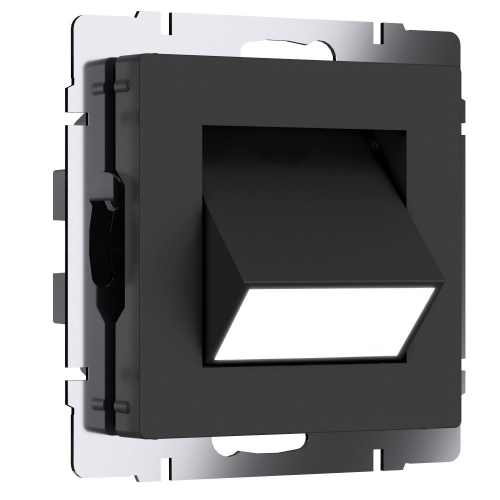 W1154708 Встраиваемая LED подсветка Turn (черный матовый) 