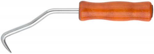 Крюк для вязки арматуры, деревянная ручка 220 мм в г. Санкт-Петербург 