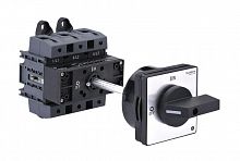 MSD175340B Выключатель-разъединитель 3п 175А IP20 с черн. выносн. рукоят. на дин-рейке/плате SE 