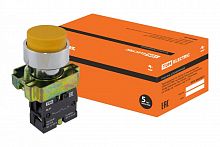 SQ0704-0050 Кнопка BL51 без подсветки желтый 1з TDM