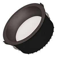 041498 Светильник MS-DROP-BUILT-R158-30W Day4000 (BK 90 deg 230В) (IP54 металл) Arlight 
