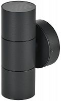 LT-UPU0-5113-GU10-2-K02 Светильник 5113 2хGU10 IP65 уличный настенный черн. IEK 