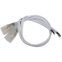 Б0062347 Набор коннекторов LS-connector-18мм-RGB-D-IP68-bath для термостойкой светодиодной ленты (уп.2шт) Эра 