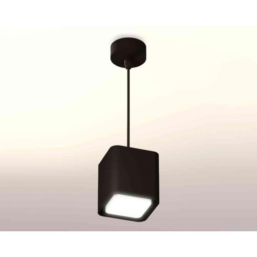 Комплект подвесного светильника Ambrella light Techno Spot XP7841001 SBK/FR черный песок/белый матовый (A2311, C7841, N7755) в г. Санкт-Петербург  фото 2