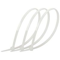 Б0066027 Хомут кабельный Simple 4.8х400 бел. NO-224-194 (уп.100шт) Эра 