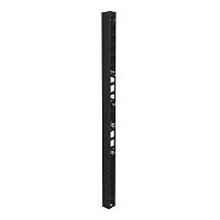 R5VRPC4290B Органайзер вертикальный с крышкой 42U глубина 90мм RAL9005 DKC 