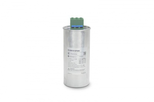 SCAN1513P440 Конденсатор НН 15.1кВАр 440В SE 