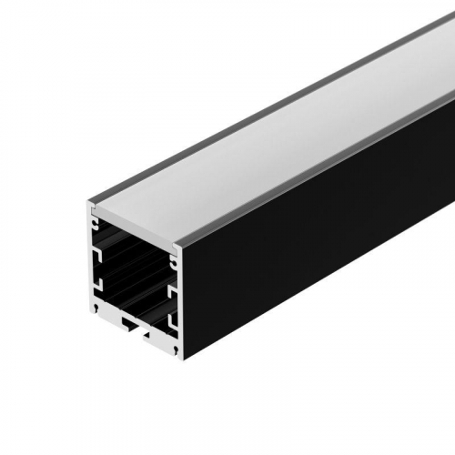 025519 Профиль SL-ARC-3535-LINE-2500 BLACK алюм. Arlight 