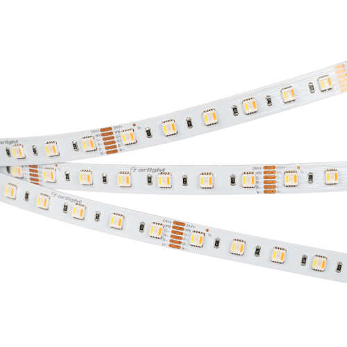 Лента RT 2-5000 24V RGBW-MIX 12mm (5060-One, 60 LED/m, LUX) (Arlight, 20 Вт/м, IP20) 026363 в г. Санкт-Петербург 