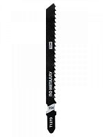 SQ1089-0211 Пилки для электролобзика по металлу, HSS, 75х3 мм, быстрый рез, T127D, 2 шт, "Рубин", TDM