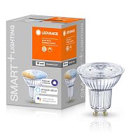 Лампа светодиодная SMART+ WiFi SPOT GU10 Tunable White 40 45град. 5Вт/2700-6500К GU10 LEDVANCE 4058075485679 в г. Санкт-Петербург 