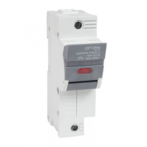 385327 Предохранитель-разъединитель модульный OptiHold CFH22-100-1 КЭАЗ 