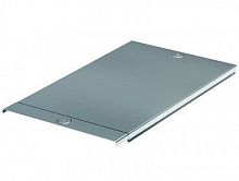 FKC100INOX Крышка для лотка осн.100 L3000 сталь 0.8мм с заземл. нерж. DKC 