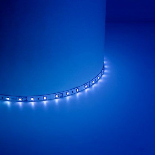 Светодиодная LED лента Feron LS603, 60SMD(2835)/m 4.8W/m 12V 5m синий 27673 в г. Санкт-Петербург  фото 5
