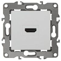 Б0027481 Розетка 12-3114-01 HDMI бел. ЭРА 
