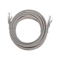 Патч-корд U/UTP CAT 6 RJ45-RJ45 26AWG LSZH сер. 5м Rexant 02-0290-5 в г. Санкт-Петербург 