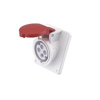 DIS4133266 Розетка СП 32А 400В 4п 3P+E IP44 с наклоном DKC 