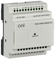 PLR-S-EMA-0400UI-DC Реле логическое PLR-S. 4AI U/I ONI 