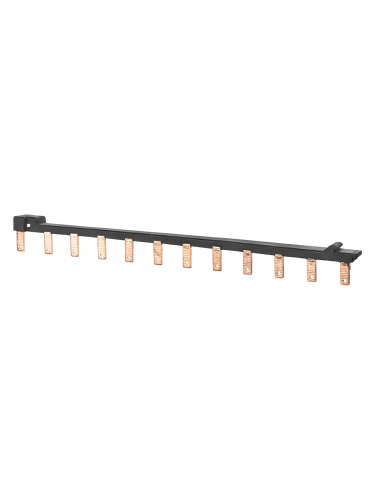 SQ0802-0306 Шина соединительная наборная ШСН 1П 63А 12PIN(тип B) TDM