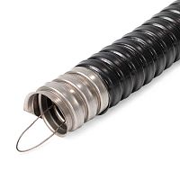 82614 Металлорукав из нерж. стали МРПИнг (INOX) 20 с протяжкой (уп.50м) Fortisflex 