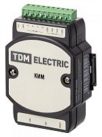 SQ0750-0006 Коммуникационный интернет-модуль КИМ (TCP/IP - RS-485/RS-232) для ПЛК12 TDM