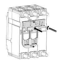 83261172804 Разъем для втычного авт. выкл. Susol MCCB ASS'Y BASE CONNECTOR TS250 LS Electric 