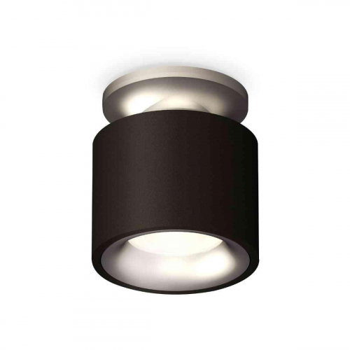 Комплект накладного светильника Ambrella light Techno Spot XS7511101 SBK/MCH черный песок/хром матовый (N7928, C7511, N7013) в г. Санкт-Петербург 