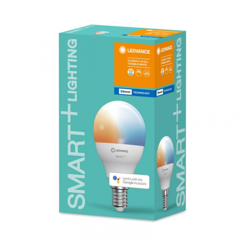 Лампа светодиодная SMART+ Mini bulb Tunable White 40 5Вт/2700-6500К E14 LEDVANCE 4058075485273 в г. Санкт-Петербург  фото 2