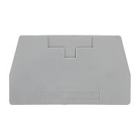 D-TUR-6-RTK Изолятор торцевой для клемм TUR-6-RTK-S DKC 
