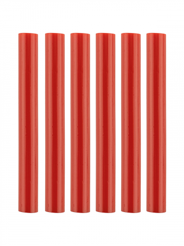 Клеевые стержни универсальные красные, 11 мм x 100 мм, 6 шт, "Алмаз" TDM в г. Санкт-Петербург 