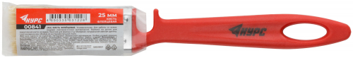 Кисть флейцевая "Крафт", натур.светлая щетина, пластиковая ручка с выемкой  25 мм в г. Санкт-Петербург  фото 3