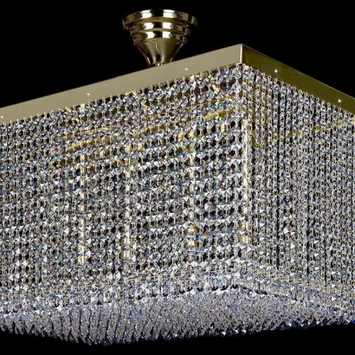Потолочный светильник Artglass Leandra 350X600 CE в г. Санкт-Петербург  фото 2
