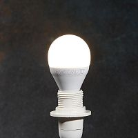 Лампа светодиодная 9.5Вт Шарик (GL) 2700К тепл. бел. E14 903лм Rexant 604-037 в г. Санкт-Петербург 